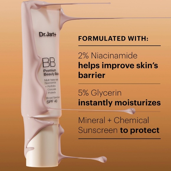 Dr Jart Premium BB Tinted Moisturizer with Niacinamide and SPF 40 - Picture 13 of 15